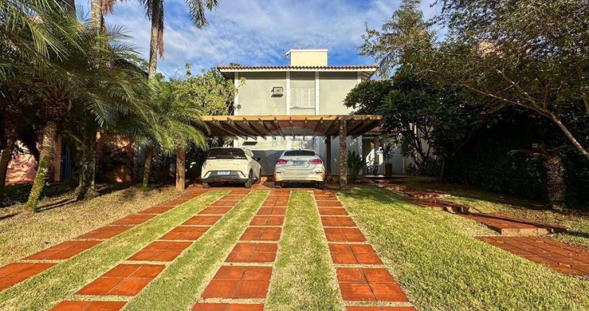 Casa de Condomínio com 4 quartos para venda, 280m² - Residencial Flórida - Estação Primavera - Ribeirão Preto