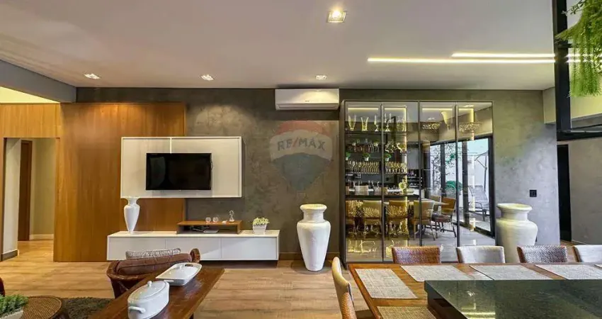 Casa de condomínio com 3 quartos para venda, 250m² - ribeirão preto - cond. residencial alto do castelo