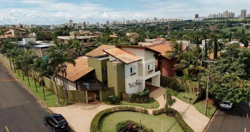 Casa em Condomínio com 4 Quartos para venda, 482m² - Royal Park, Ribeirão Preto