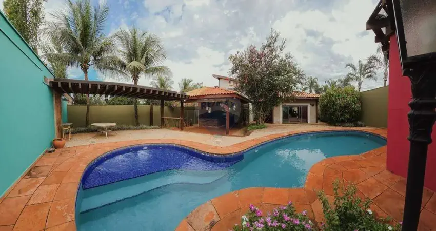 Casa em condomínio com 4 quartos para venda, 482m² - royal park - ribeirão preto