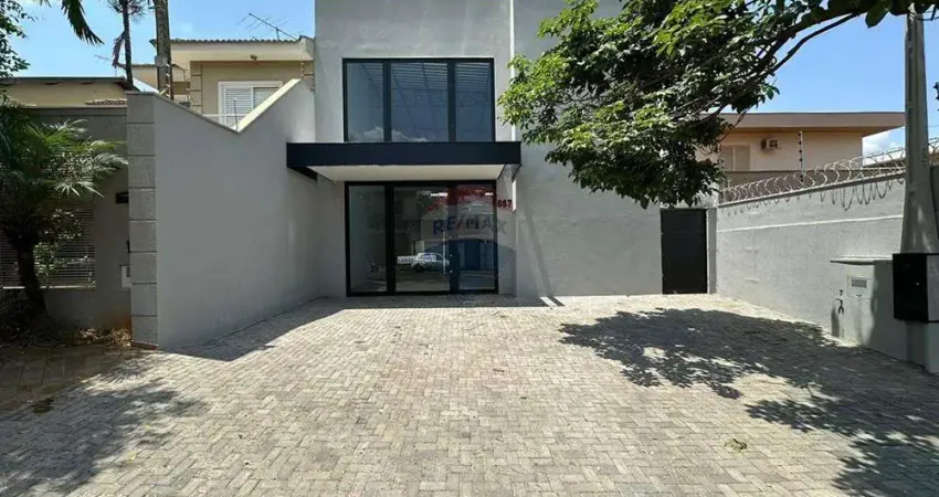 PONTO COMERCIAL COM 270M2 PARA ALUGAR NO ALTO DA BOA VISTA - RIBEIRÃO PRETO