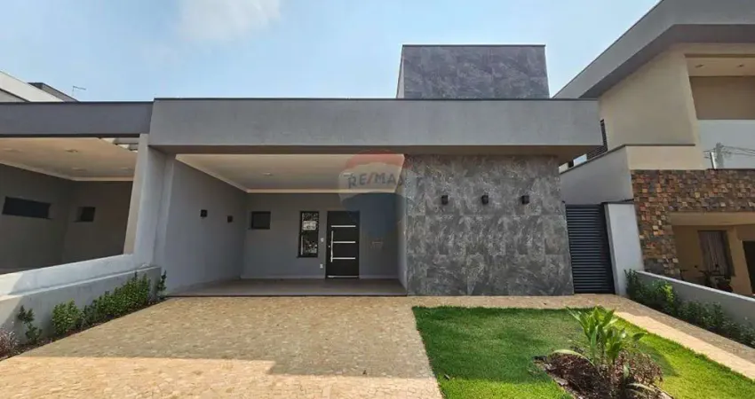 CASA TÉRREA EM CONDOMÍNIO COM 3 QUARTOS PARA ALUGAR - CONDOMÍNIO VILLA ROMANA - RECREIO DAS ACÁCIAS - 150M²