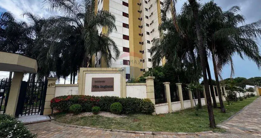 Apartamento com 3 Quartos para Venda, 80m² - Vila Mariana - Residencial Vila Inglesa - Ribeirão Preto
