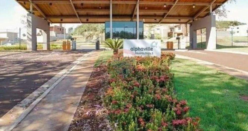 Terreno para Venda, 480m² - Alphaville 1 - Ribeirão Preto