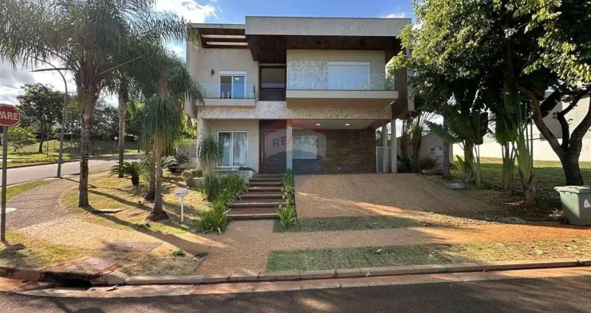 CASA SOBRADO EM CONDOMÍNIO COM 3 QUARTOS SUITES PARA ALUGAR NO ALPHAVILLE 2 - RIBEIRÃO PRETO