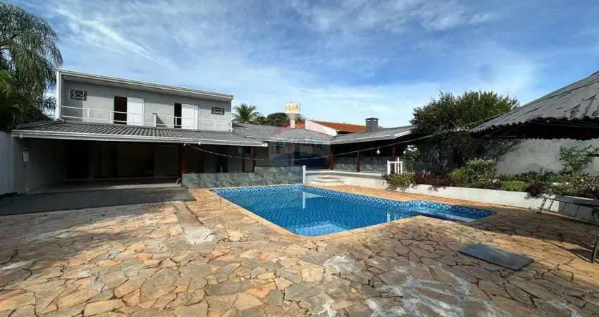 CASA COM 3 QUARTOS SUÍTES PARA ALUGAR NO CONDOMÍNIO BOSQUE DAS COLINAS - ROYAL PARK - 600M²