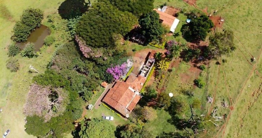 Área Rural para Venda, 25 Hectares - Cajurú