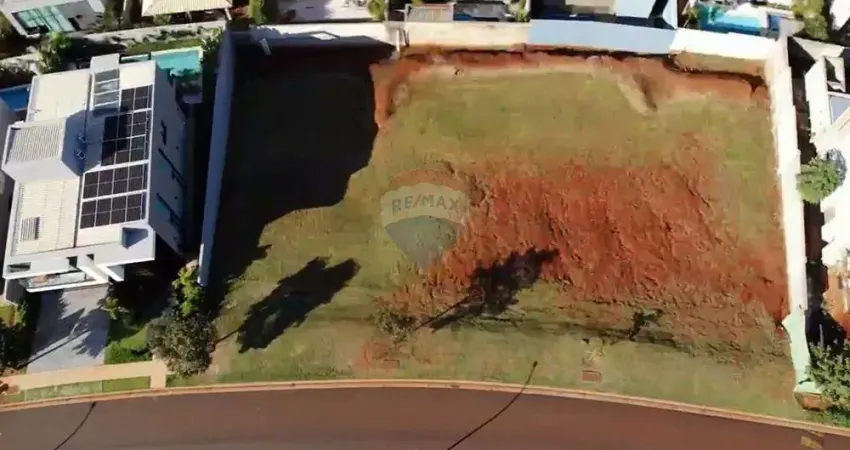 Terreno de condomínio para venda, 527m² - alphaville 3 - ribeirão preto
