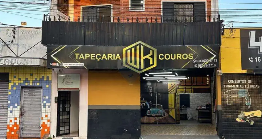 Galpão Comercial para venda, 174 m² - Campos Elíseos - Ribeirão Preto