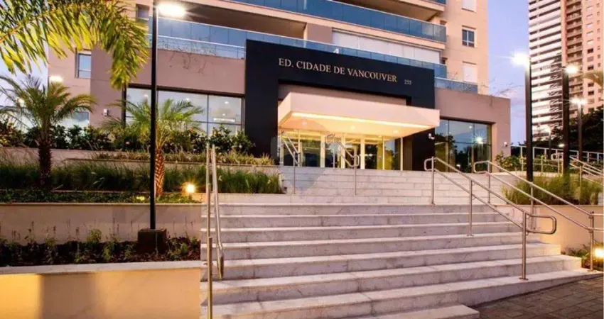 Apartamento com 3 Quartos para Venda, 237m² - Jardim Ilhas do Sul - Edifício Cidade de Vancouver - Ribeirão Preto