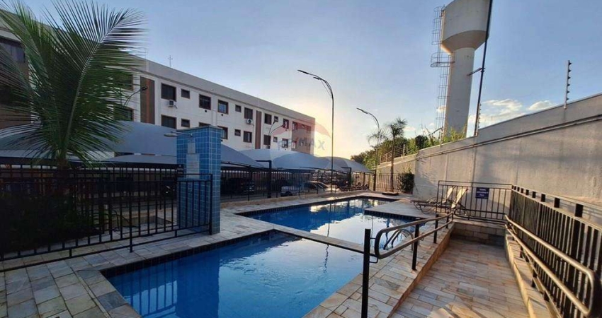Apartamento com 2 quartos para venda, 42m² - Cond. Lar França - Jardim Santa Cecília - Bonfim Paulista