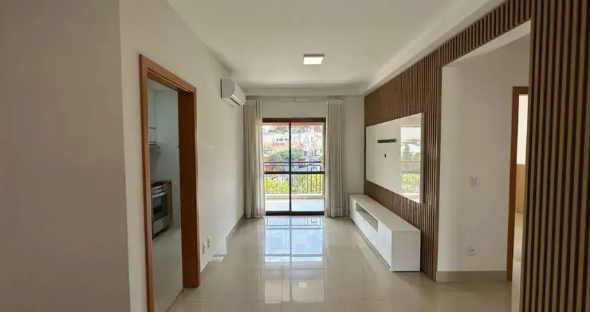 APARTAMENTO COM 2 QUARTOS PARA ALUGAR NO ED. JASMIM, JARDIM IRAJA - 71,40M²