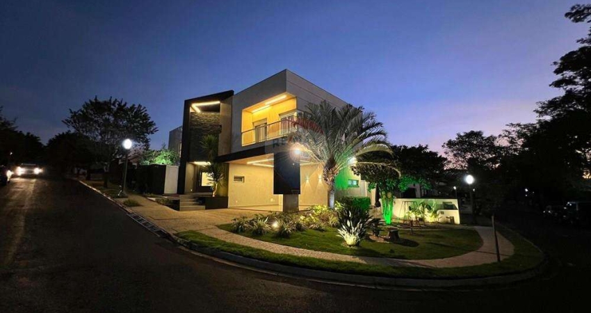 Casa de condomínio com 4 quartos para venda, 385m² – Bonfim Paulista - Condomínio Arara Azul