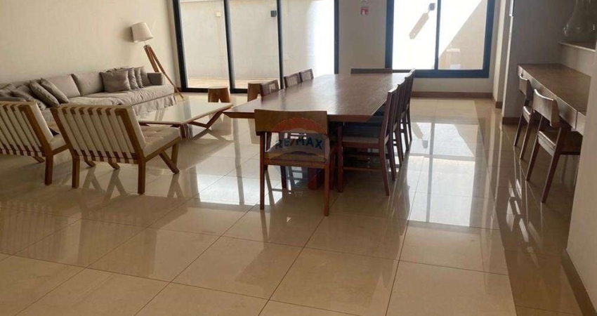 APARTAMENTO COM 3 QUARTOS SUÍTES PARA ALUGAR NO JARDIM BOTÂNICO - 140M² - ED LE PARC