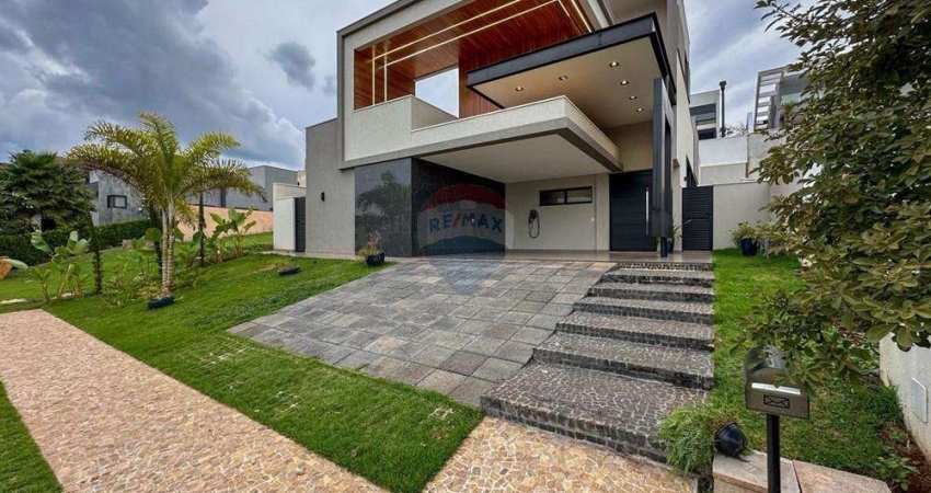Casa de Condomínio com 4 quartos para alugar, 352m² - Alphaville - Ribeirão Preto