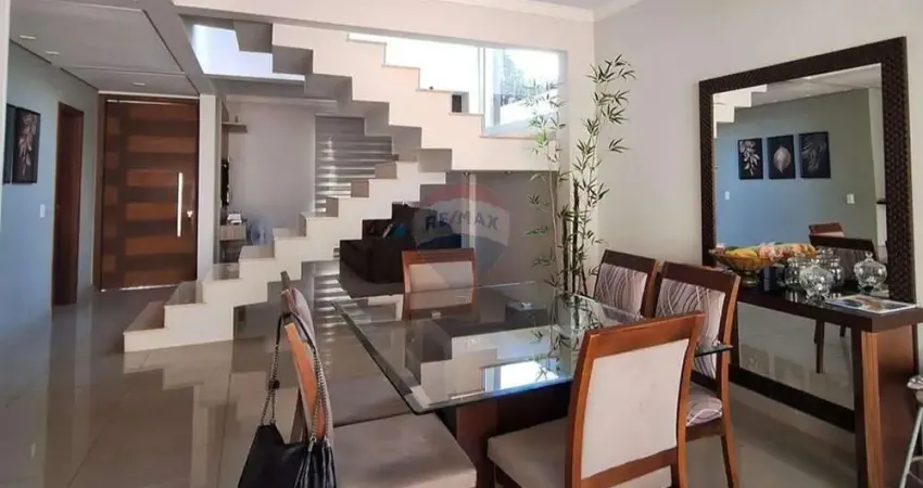 Casa de condomínio com 3 quartos à venda, 185m² - cond. buona vita - vila do golfe