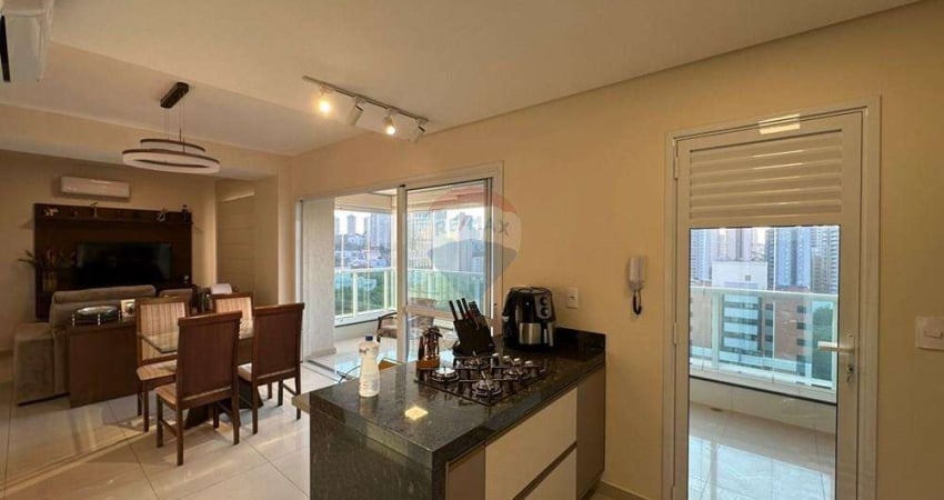 APARTAMENTO MOBILIADO COM 3 QUARTOS SUITES PARA ALUGAR NO JARDIM BOTÂNICO - 115M²