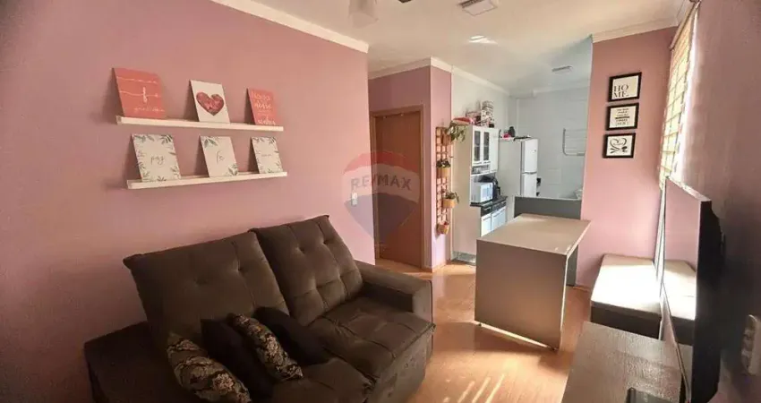 Apartamento com 2 quartos à venda na Rua Benedito Francisco, 655, Reserva Real, Ribeirão Preto