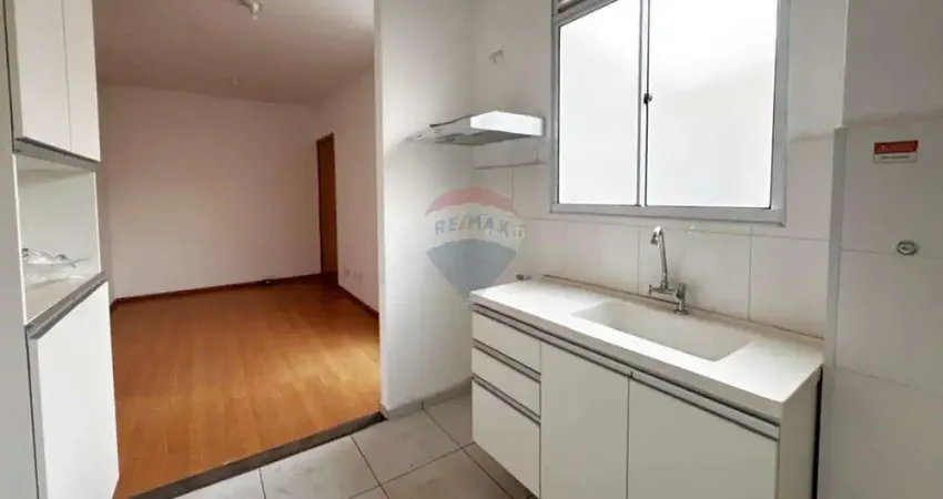 Apartamento com 2 quartos para venda, 40,80 m² - cond. palácio de versalles