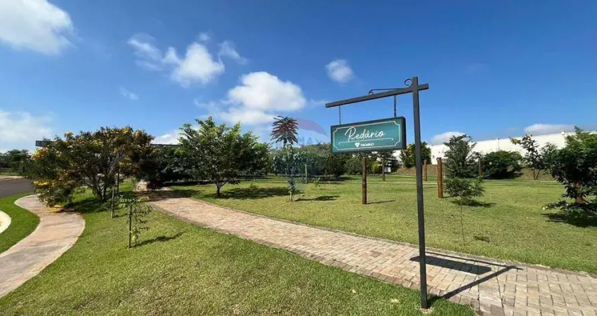 Terreno para venda, 396m² - residencial riviera village - cravinhos