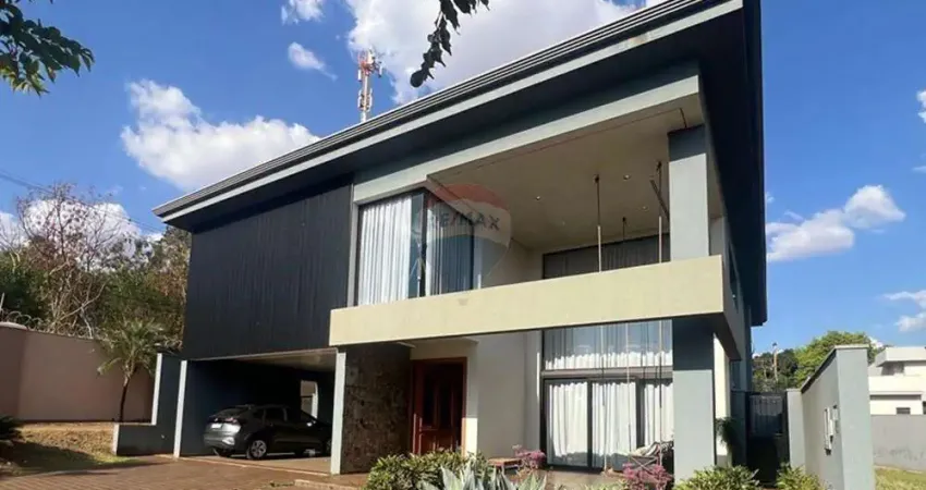Casa de condomínio com 5 quartos à venda, 517m² - reserva de santa luísa - bomfim paulista