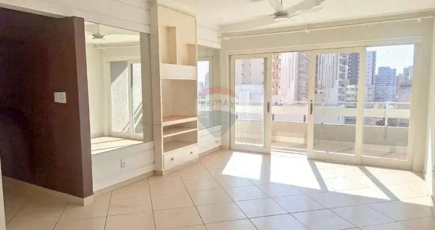Apartamento com 3 quartos para venda, 100m² - centro - condomínio edifício portinari - ribeirão preto