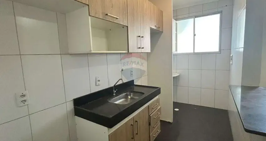 Apartamento 2 quartos para venda, 48m² - parque renascer - residencial jequitibá