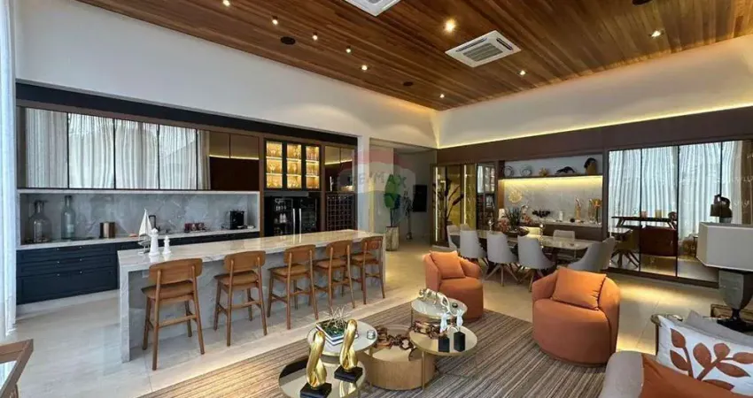 Casa de condomínio com 5 quartos para venda, 630m² - royal park - ribeirão preto