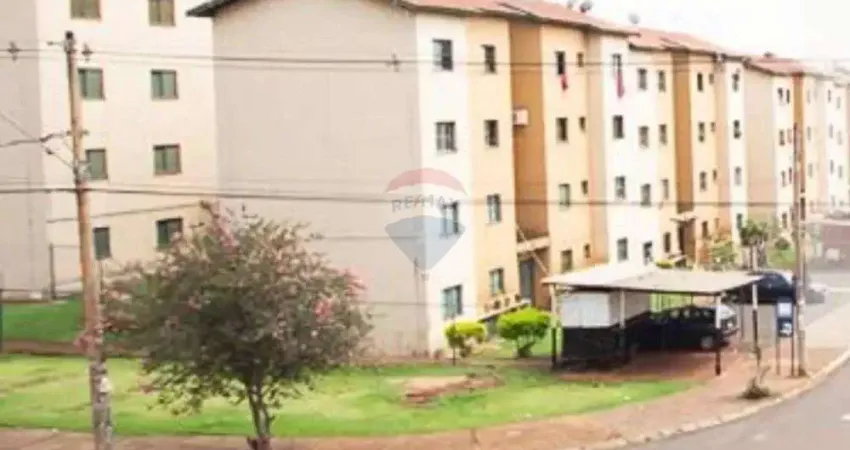 Apartamento venda 42,21m², 2 dormitórios - jardim paiva - ribeirão preto/sp