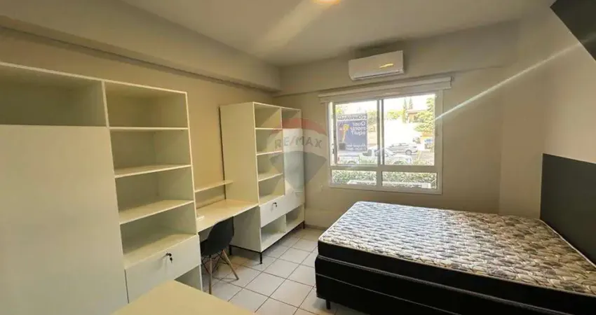 Apartamento flat com 1 quarto para alugar na riberânia - the spot - 22m²