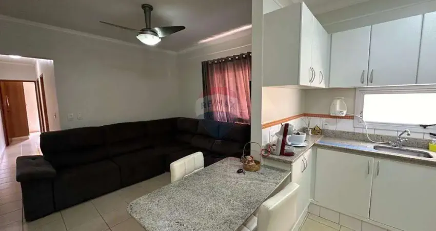 Apartamento mobiliado com 2 quartos para alugar no bosque das juritis 50m²