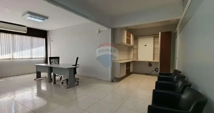 Sala comercial para alugar no jardim botânico, ed dubai center - 100m²