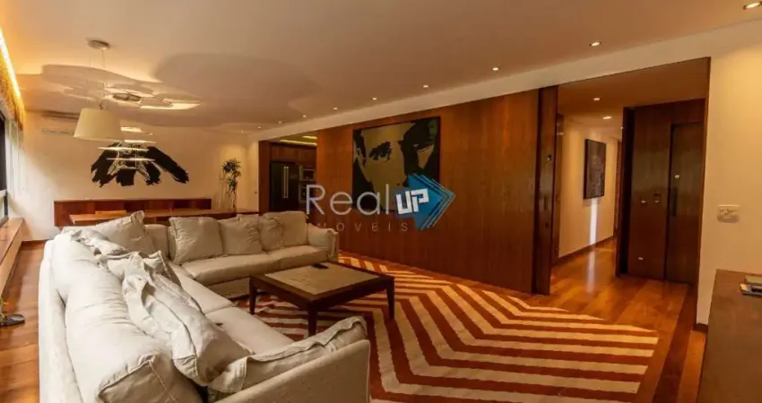 Apartamento com 3 quartos à venda na Avenida Afrânio de Melo Franco, Leblon, Rio de Janeiro
