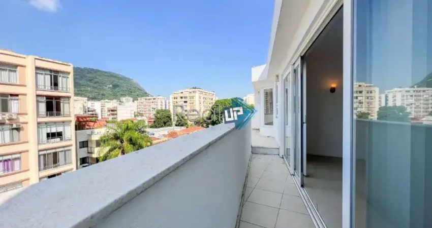 Cobertura com 4 quartos à venda na Rua Mário Pederneiras, Humaitá, Rio de Janeiro