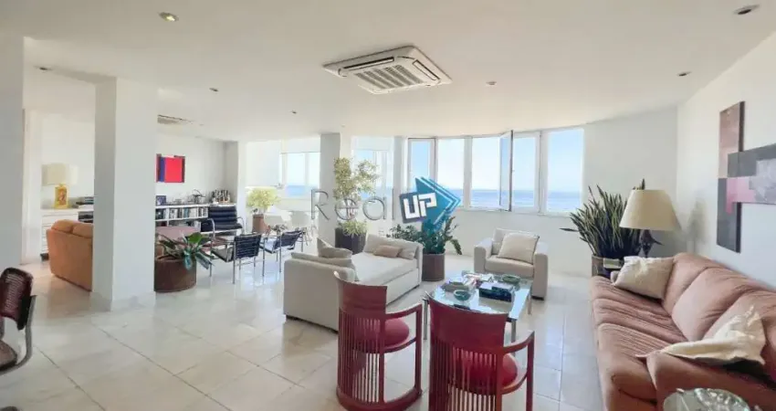Apartamento com 1 quarto à venda na Avenida Atlântica, Leme, Rio de Janeiro