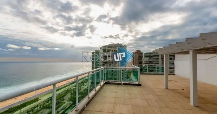 Cobertura com 3 quartos à venda na Avenida Lúcio Costa, Barra da Tijuca, Rio de Janeiro
