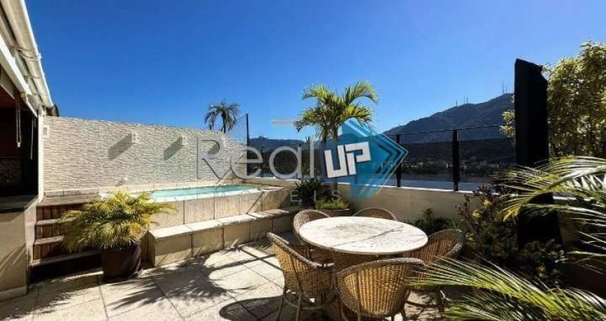 Cobertura com 4 quartos à venda na Avenida Epitácio Pessoa, Lagoa, Rio de Janeiro