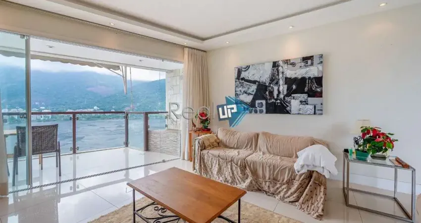 Apartamento com 3 quartos à venda na Rua Tabatinguera, Lagoa, Rio de Janeiro