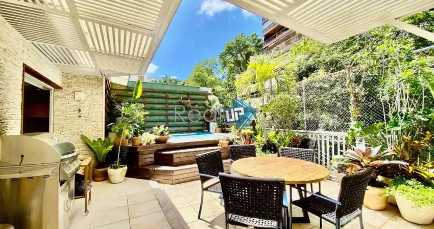 Cobertura com 4 quartos à venda na Rua Timóteo da Costa, Leblon, Rio de Janeiro