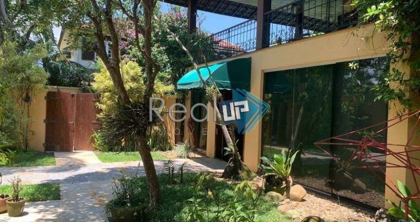 Casa em condomínio fechado com 5 quartos à venda na Avenida Luther King, Barra da Tijuca, Rio de Janeiro