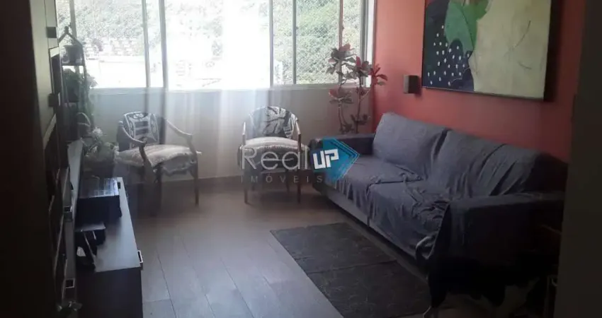 Apartamento com 3 quartos à venda na Rua Viúva Lacerda, Humaitá, Rio de Janeiro