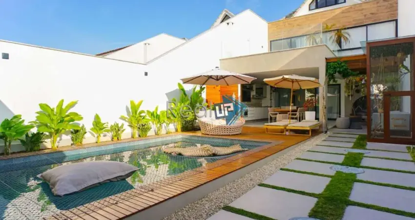 Casa em condomínio fechado com 6 quartos à venda na Ivaldo de Azambuja, Barra da Tijuca, Rio de Janeiro