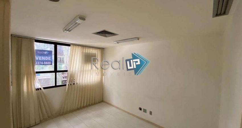 Sala comercial com 3 salas à venda na Rua Barão de Lucena, Botafogo, Rio de Janeiro