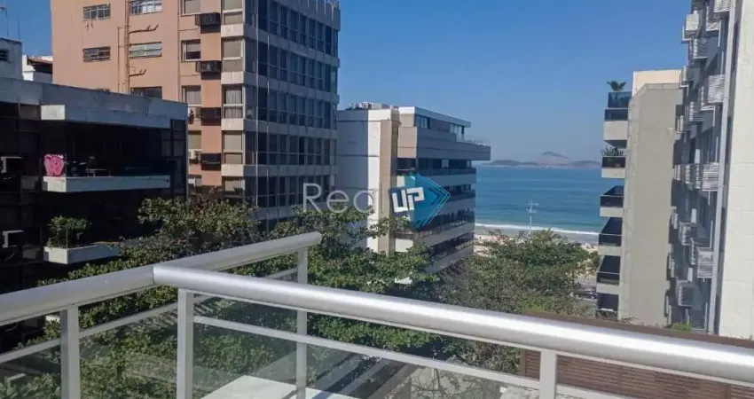 Cobertura com 3 quartos à venda na Rua Almirante Pereira Guimarães, Leblon, Rio de Janeiro