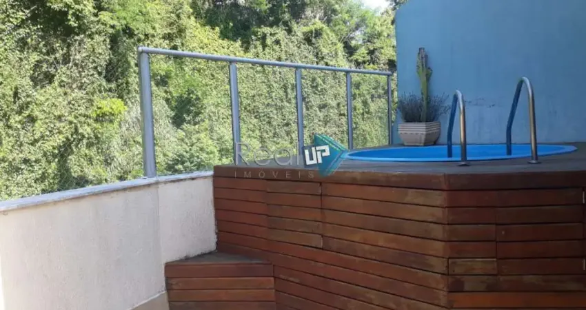 Cobertura com 3 quartos à venda na Rua Bogari, Lagoa, Rio de Janeiro