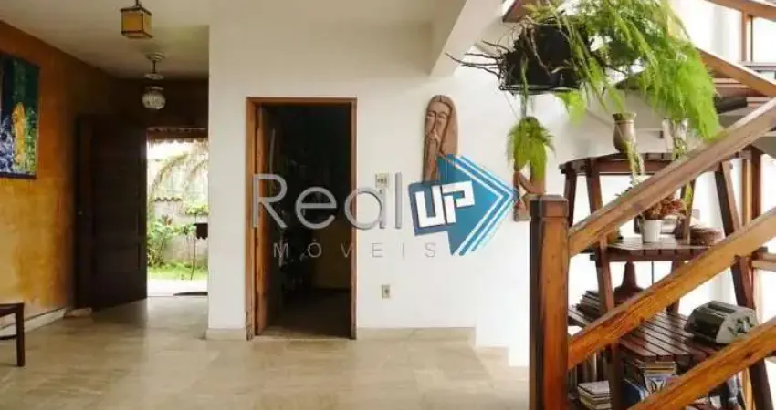 Casa com 5 quartos à venda na Rua Coronel Ribeiro Gomes, São Conrado, Rio de Janeiro