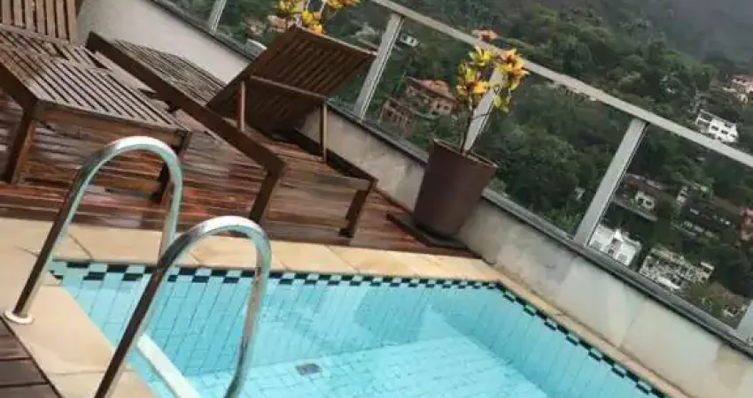 Cobertura com 5 quartos à venda na Estrada da Gávea, São Conrado, Rio de Janeiro
