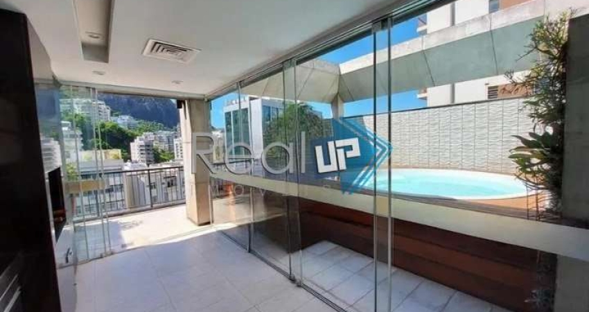 Cobertura com 2 quartos à venda na Rua do Humaitá, Humaitá, Rio de Janeiro