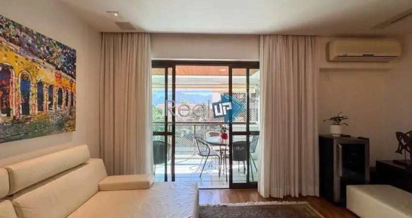 Apartamento com 4 quartos à venda na Ferreira de Rezende, Lagoa, Rio de Janeiro