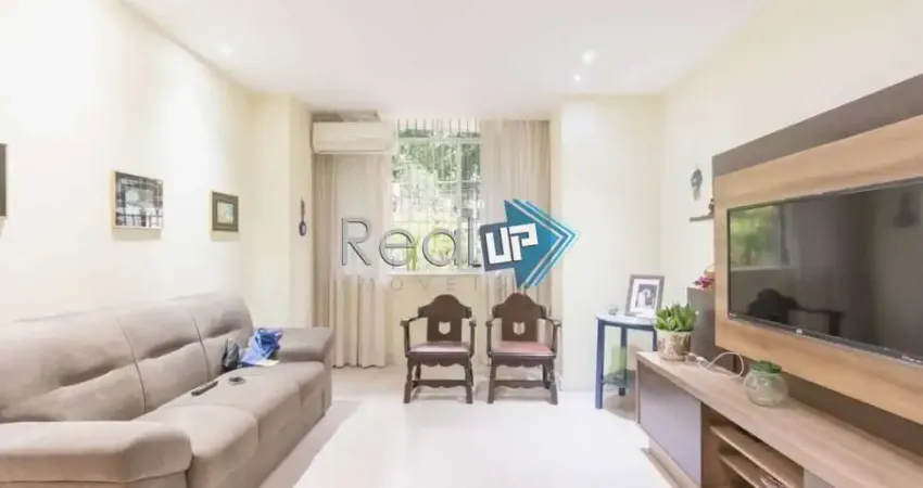 Apartamento com 3 quartos à venda na Rua do Humaitá, Humaitá, Rio de Janeiro